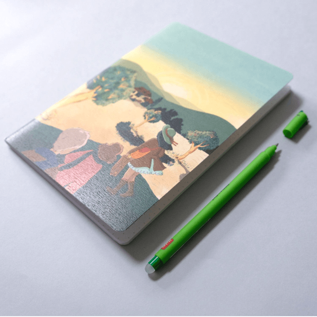 Carnet "Nouvelle Terre"