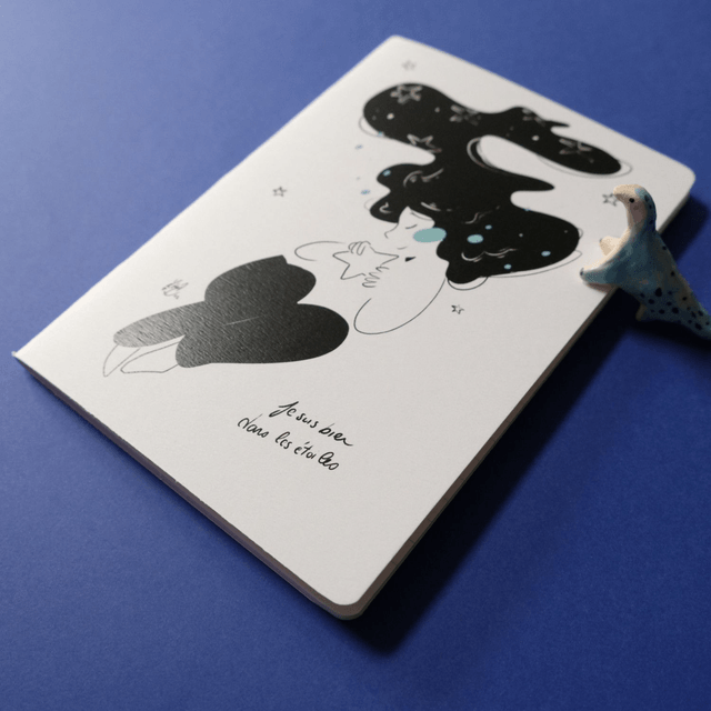 Carnet "Bien dans les étoiles"