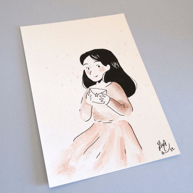 Ethel et la lettre