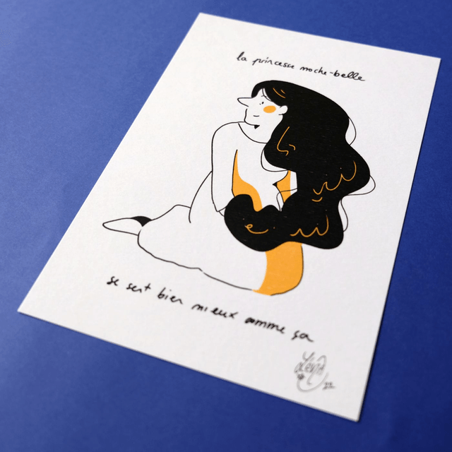 La princesse moche-belle