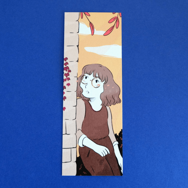Marque-page: Derrière le mur