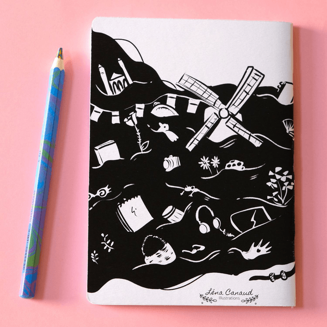 Carnet "Souvenirs"