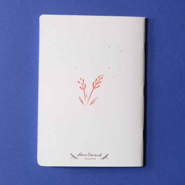 Carnet "Le blé en herbe"