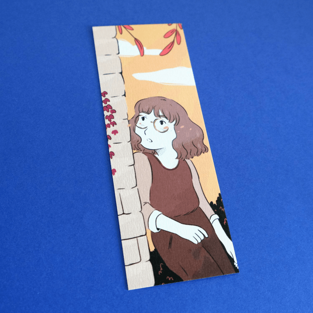 Marque-page: Derrière le mur