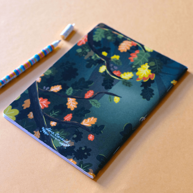 Carnet Geai des chênes