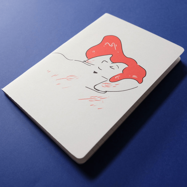 Carnet "Le blé en herbe"