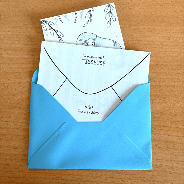 La Missive de la Tisseuse - Offre d'essai 1 numéro