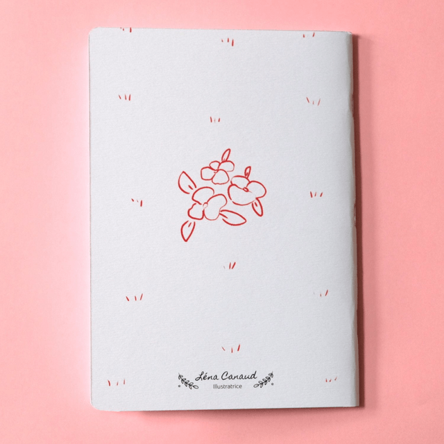 Carnet "Conversation avec une fleur"