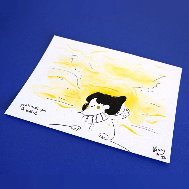 Je n'entends que le soleil