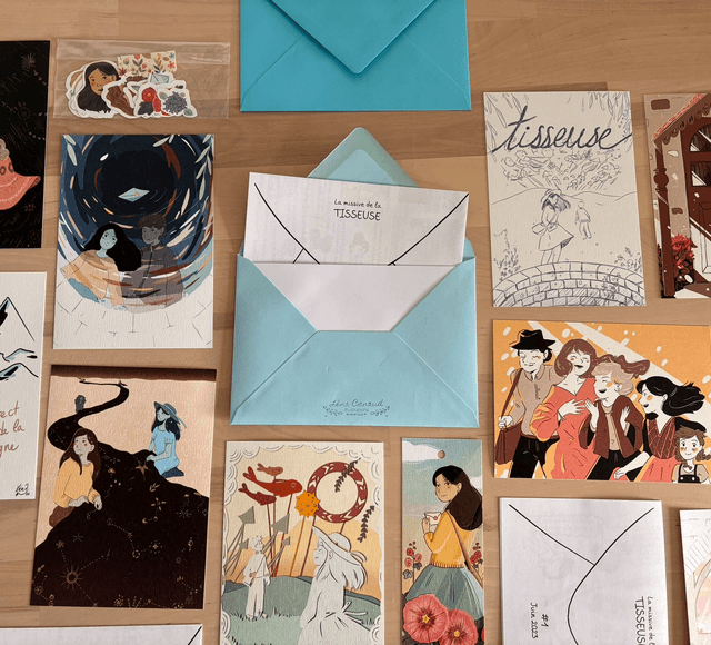 Intégrales - La Missive de la Tisseuse