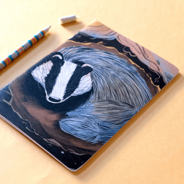 Carnet Blaireau