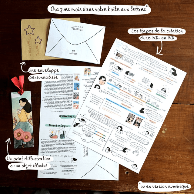 La Missive de la Tisseuse - Offre d'essai 1 numéro