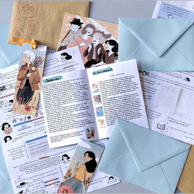 La Missive de la Tisseuse - Abonnements