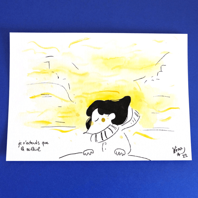 Je n'entends que le soleil