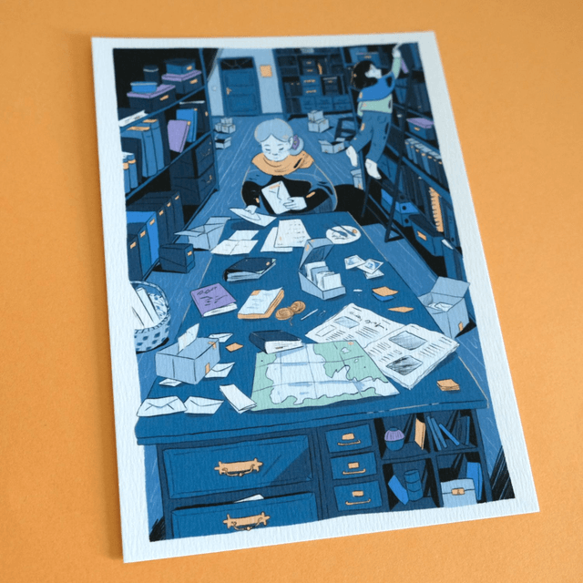 Le bureau des Gardiennes
