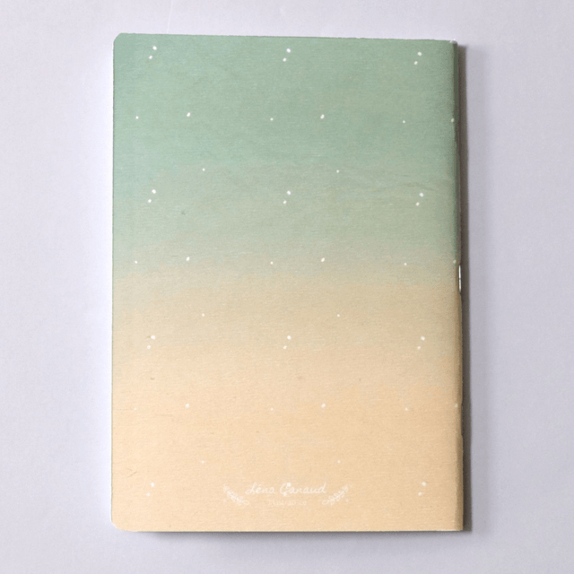 Carnet "Nouvelle Terre"