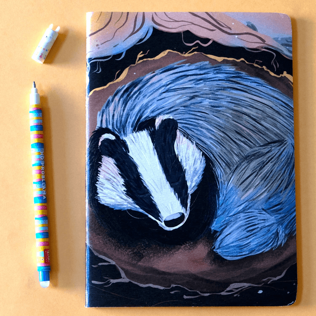 Carnet Blaireau