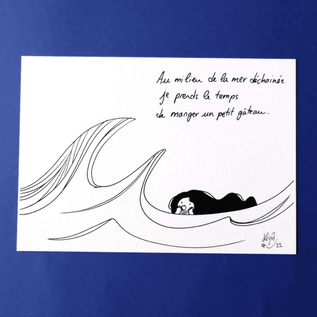 Le petit gâteau