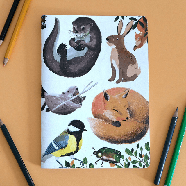 Carnet &quot;Tous les animaux&quot;