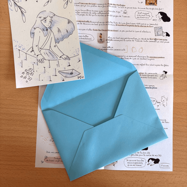 La Missive de la Tisseuse - Offre d&#039;essai 1 numéro